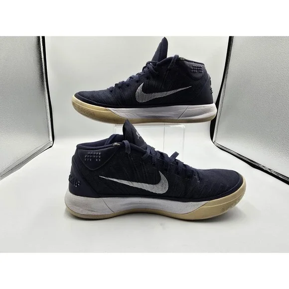 Kobe Ad Tb Promo Navy Silver Mens Size 8 942521-405 - Picture 3 of 13